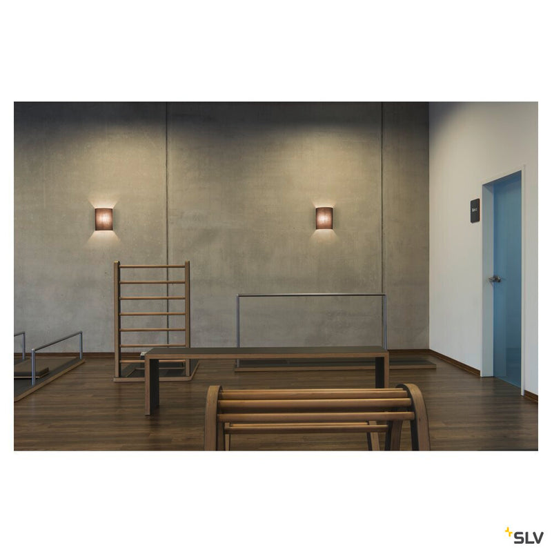 FENDA Basis, WL, Indoor surface-mounted wall light, E27, max. 40W, white