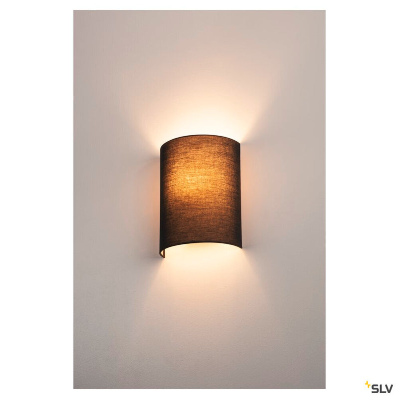 FENDA Basis, WL, Indoor surface-mounted wall light, E27, max. 40W, white