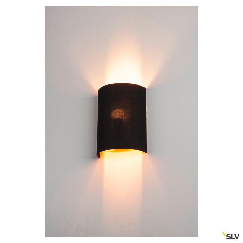 FENDA Basis, WL, Indoor surface-mounted wall light, E27, max. 40W, white