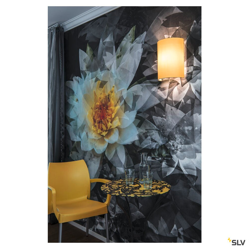 FENDA Basis, WL, Indoor surface-mounted wall light, E27, max. 40W, white