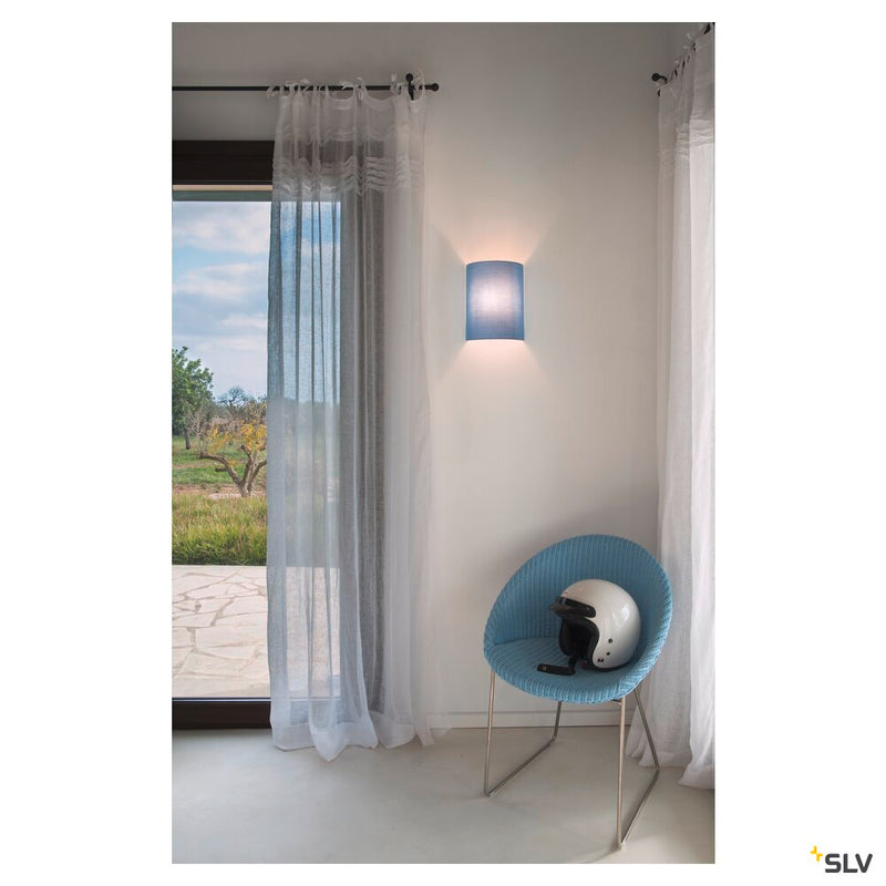 FENDA Basis, WL, Indoor surface-mounted wall light, E27, max. 40W, white