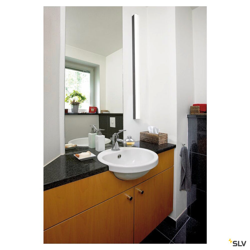 SIGHT LED, wall and ceiling light, 1150mm, black