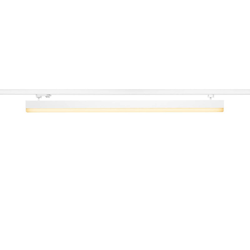 SIGHT, for SLV SIGHT high-voltage 3-circuit tracks, LED, 3000K, white, incl. 3-circuit adapter
