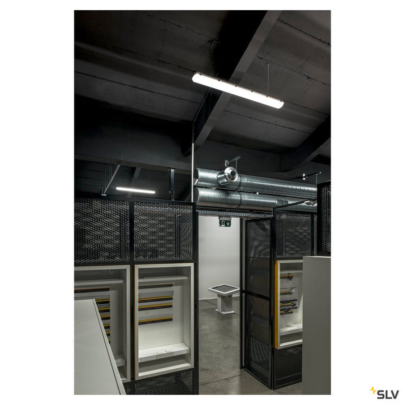 IMPERVA 150 CW, LED Outdoor wall and ceiling light, IP66, grey, 4000K