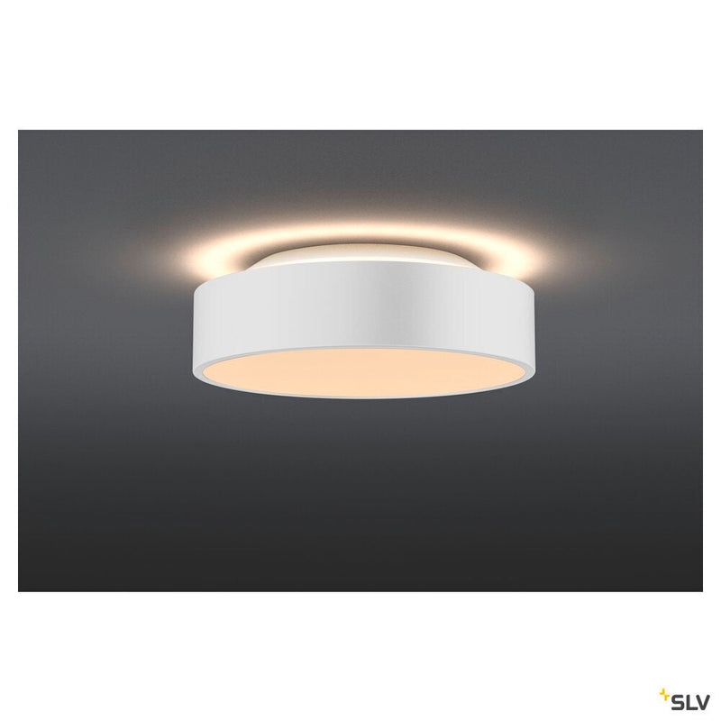 MEDO 30 CW AMBIENT, LED Outdoor surface-mounted wall and ceiling light, TRIAC, white, 3000/4000K