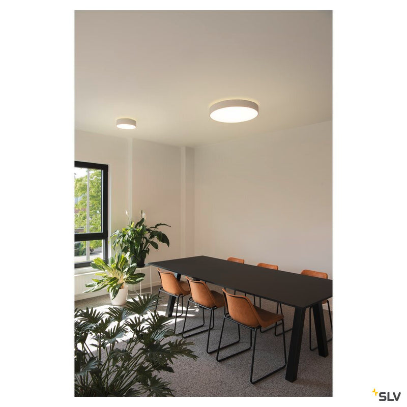 MEDO 30 CW AMBIENT, LED Outdoor surface-mounted wall and ceiling light, TRIAC, white, 3000/4000K