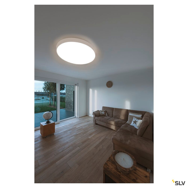 MEDO 90 CL AMBIENT, LED indoor surface-mounted ceiling light, DALI, white, 3000/4000K