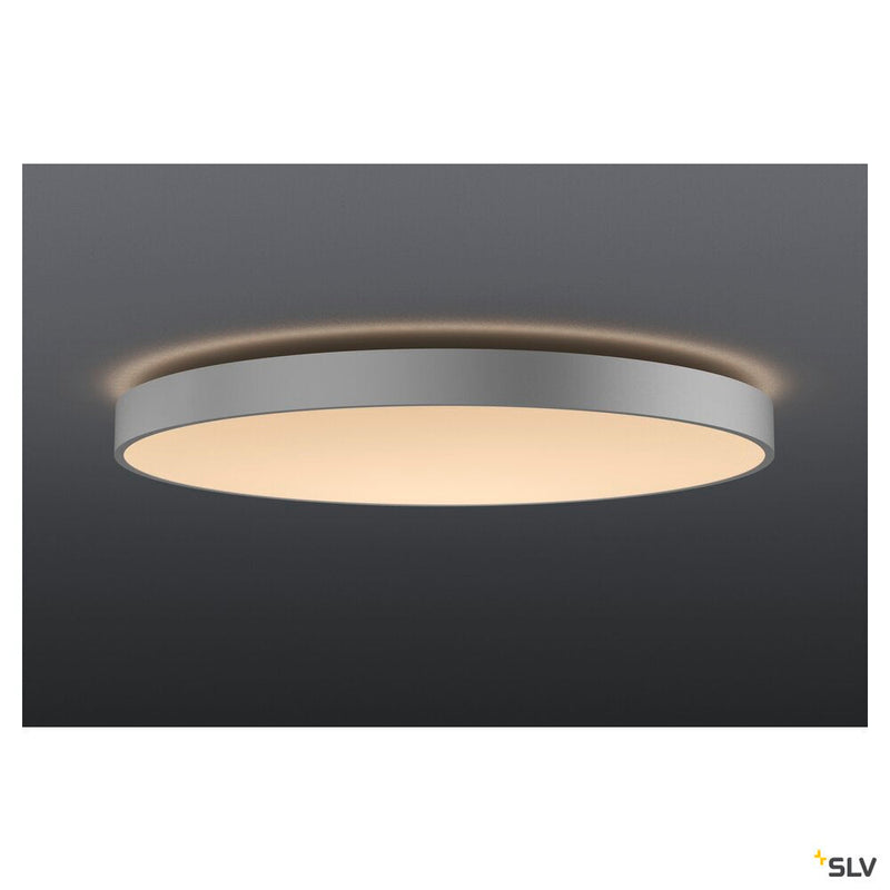 MEDO 90 CL AMBIENT, LED indoor surface-mounted ceiling light, DALI, grey, 3000/4000K