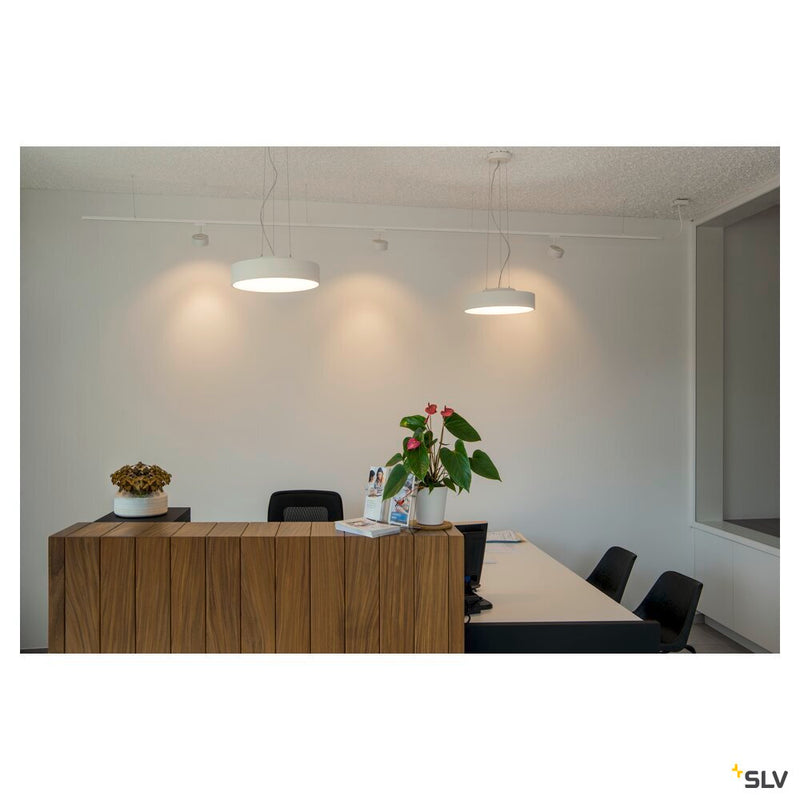 MEDO 60 CW AMBIENT, LED Outdoor surface-mounted wall and ceiling light, DALI, white, 3000/4000K