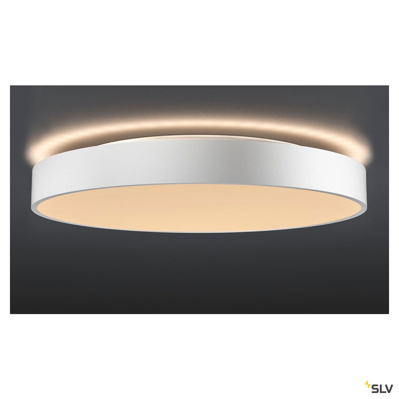 MEDO 60 CW AMBIENT, LED Outdoor surface-mounted wall and ceiling light, DALI, white, 3000/4000K