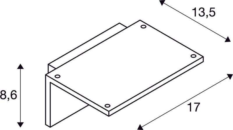 ANGOLUX SENSOR WL, LED Outdoor surface-mounted wall light, IP44, anthracite, 3000K