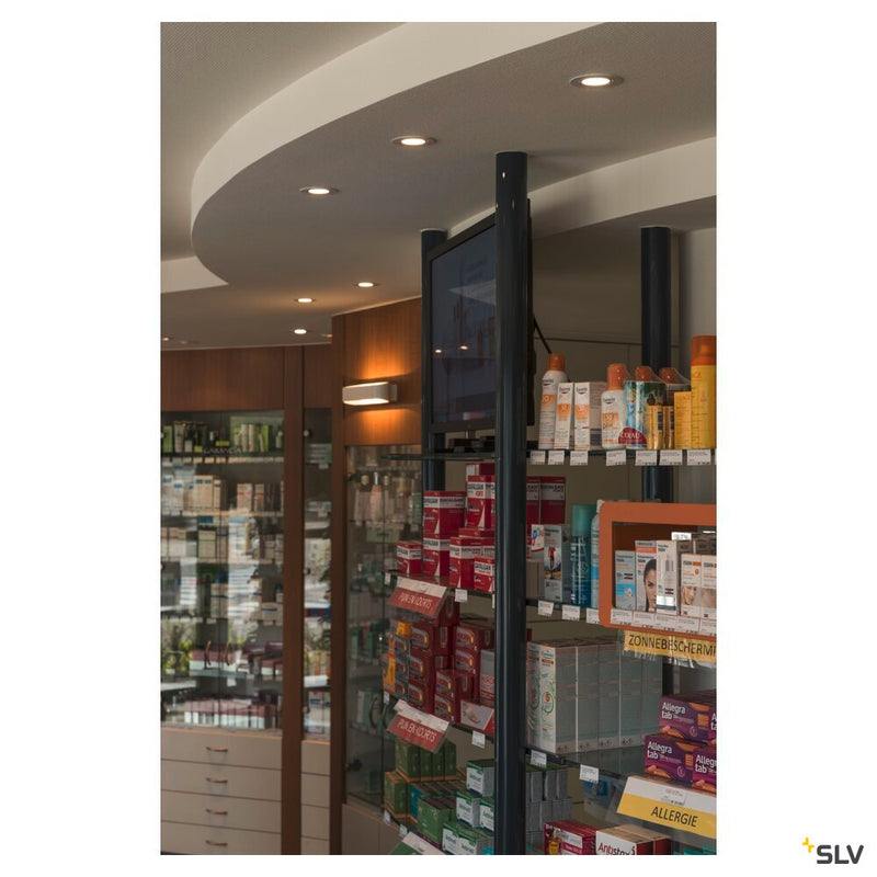 ASSO 300, wall light, LED, 2000K-3000K Dim to Warm, white