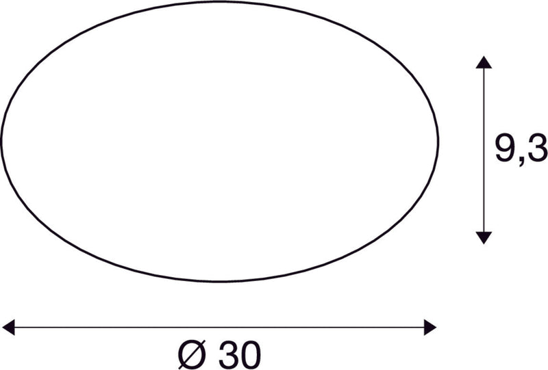 LIPSY 30 Dome, LED Outdoor surface-mounted wall and ceiling light, white, IP44, 3000/4000K