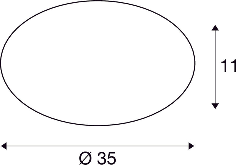 LIPSY 40 Dome, LED Outdoor surface-mounted wall and ceiling light, white, IP44, 3000/4000K