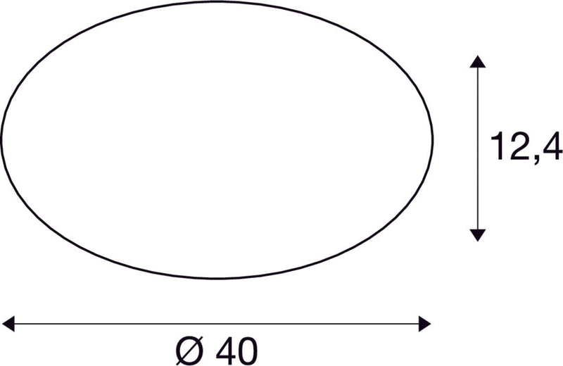 LIPSY 50 Dome, LED Outdoor surface-mounted wall and ceiling light, white, IP44, 3000/4000K