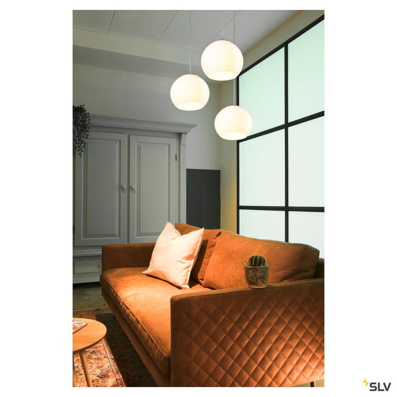 SUN 20 PD, indoor pendant, E27, white, max. 60W