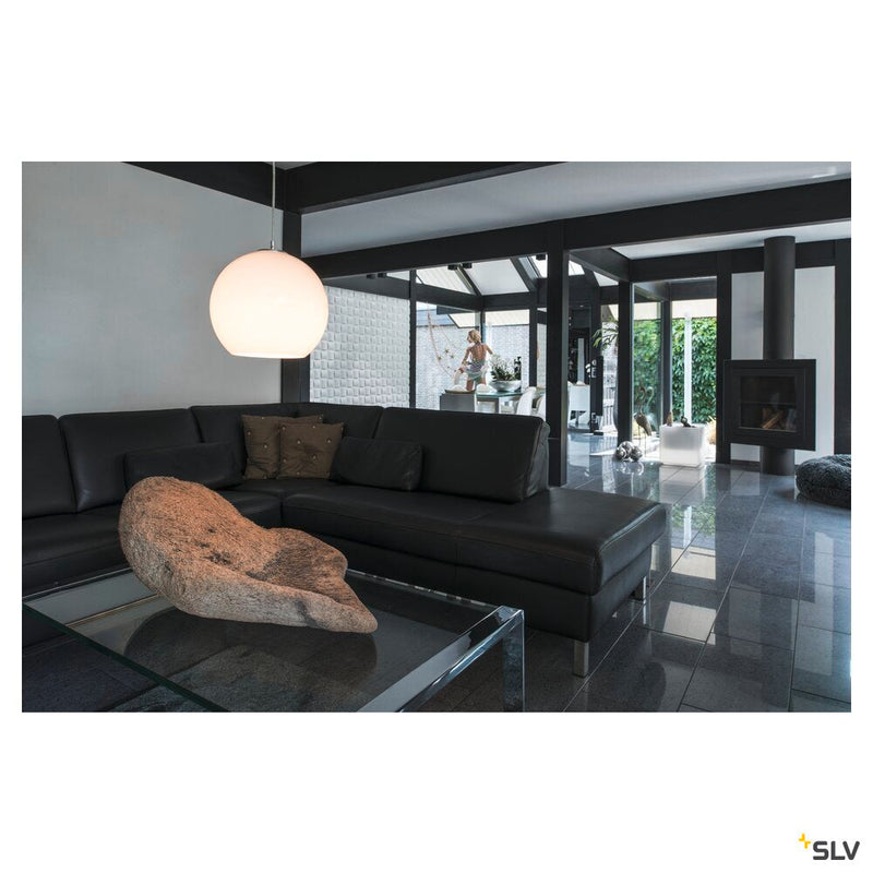 BIG SUN 30 PD, indoor pendant, E27, white, max. 60W