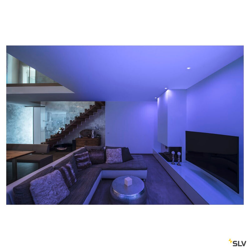 VALETO Gateway, brushed metal/black