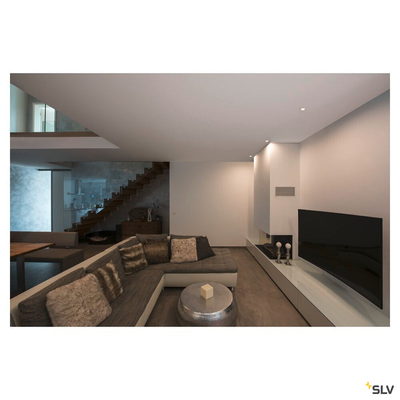 VALETO Gateway, brushed metal/black