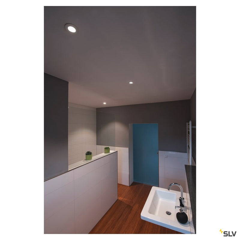 PATTA-I, LED outdoor recessed ceiling light, round DL IP65 white 1800-3000K