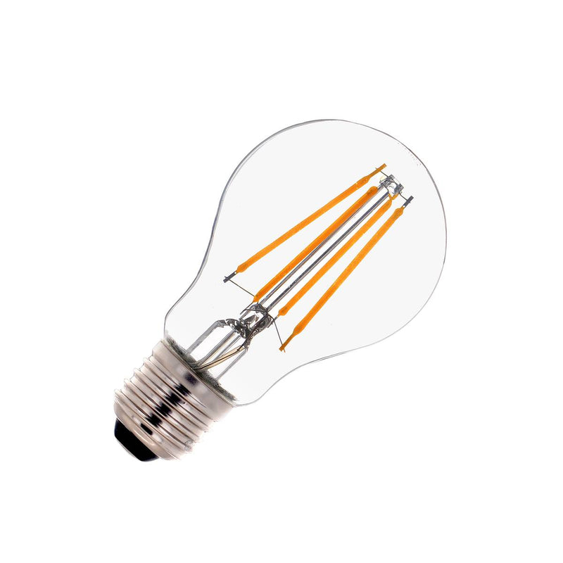 LED lamp, A60, E27, 2700K, 280°, 7W