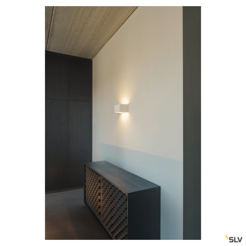 PLASTRA QT-DE12 WL, Indoor wall light, white