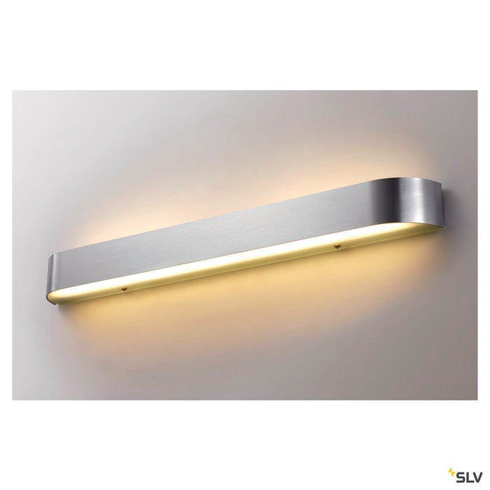 ARLINA 60, Indoor LED surface-mounted wall light alu 3000K