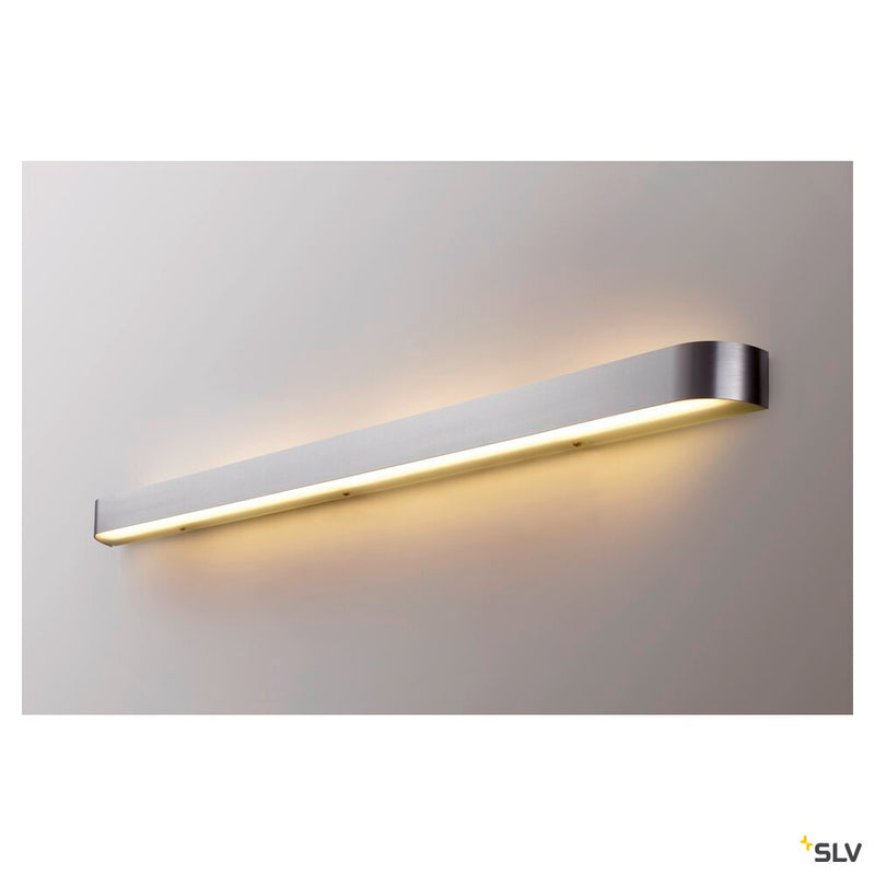 ARLINA 130, Indoor LED surface-mounted wall light alu 3000K