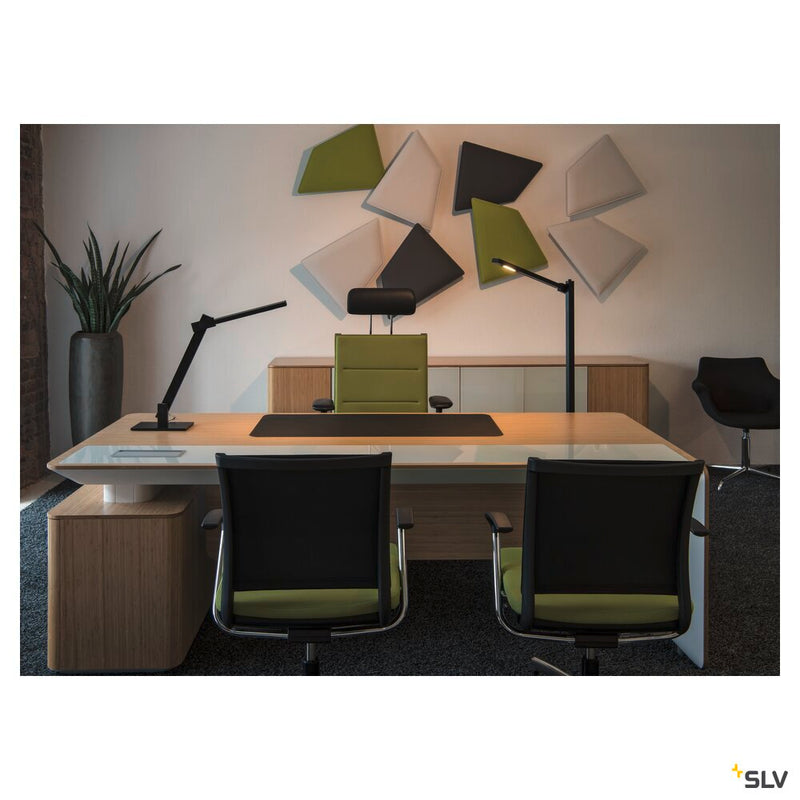 MECANICA PLUS TL, indoor LED table lamp, 2700-6500K, black