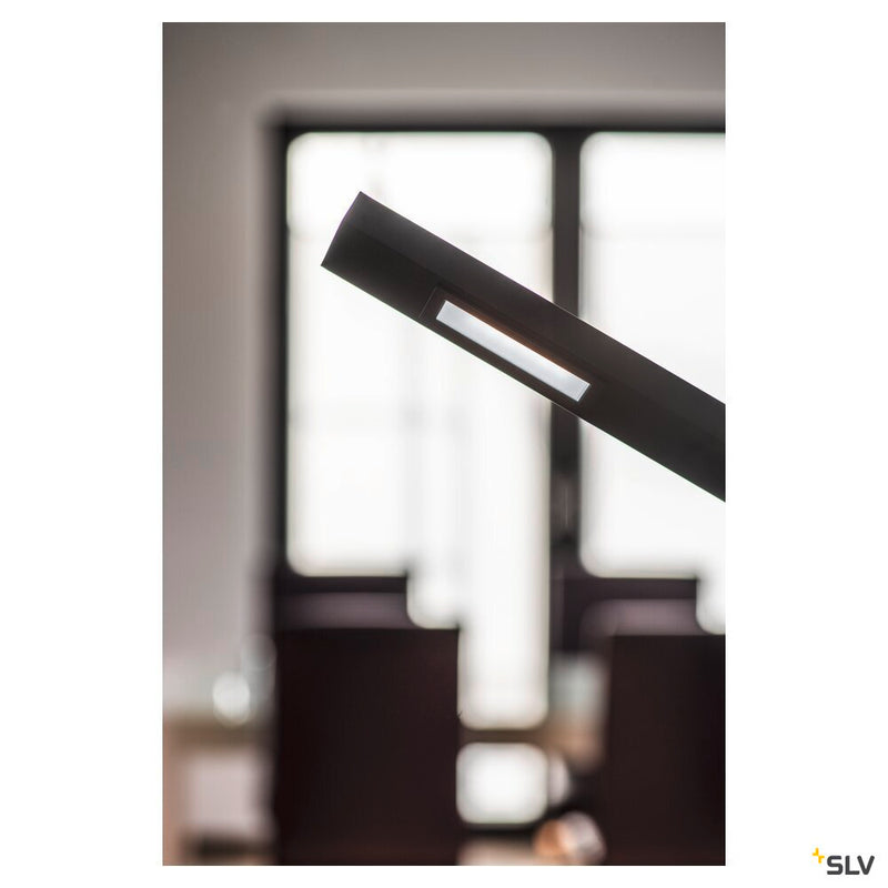 MECANICA PLUS FL, indoor LED floor stand, 2700-6500K, black