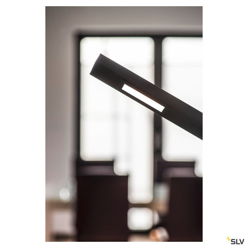 MECANICA PLUS FL, indoor LED floor stand, 2700-6500K, black