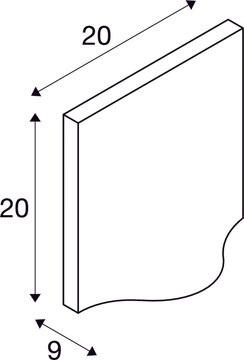VILUA L WL Outdoor recessed wall light, anthracite, 3000K IP54 100° 810lm