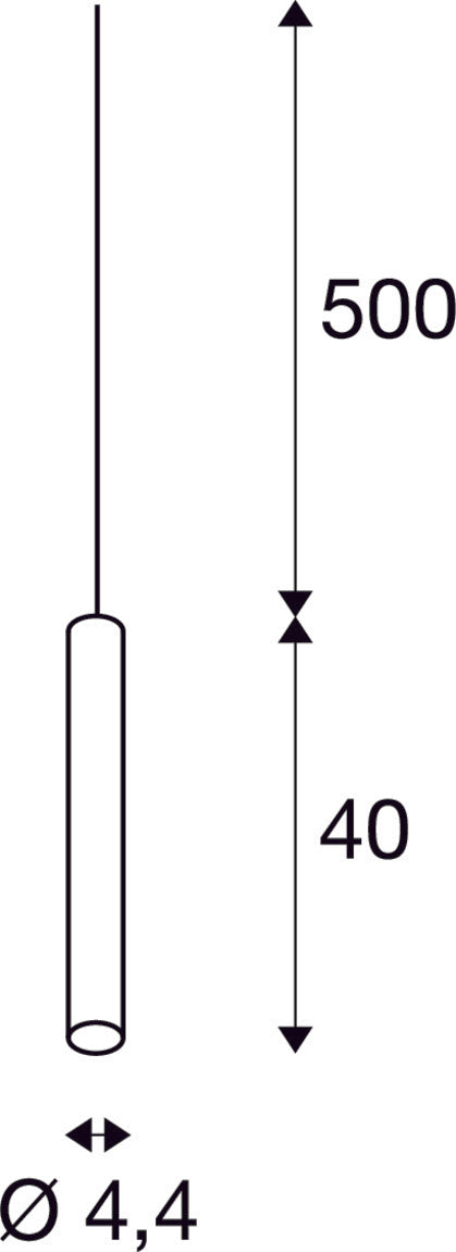 FITU PD E27 indoor pendant, white, 5m cable with open cable end