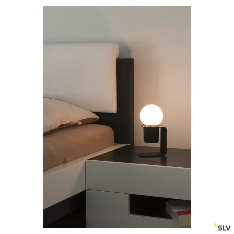 TONILA mobile rechargeable battery powered light, black, dimmable in 3 stages, 2700K
