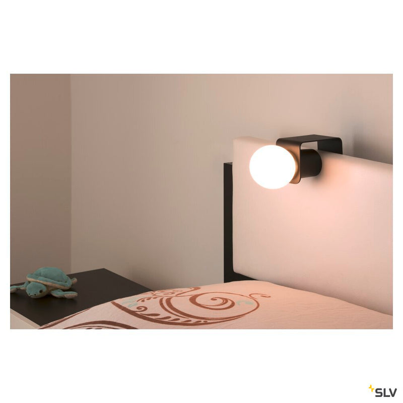 TONILA mobile rechargeable battery powered light, black, dimmable in 3 stages, 2700K