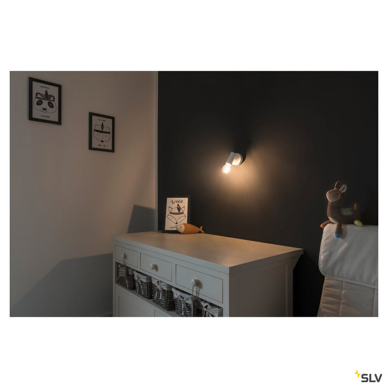 FITU, indoor wall and ceiling recessed light, E27, white