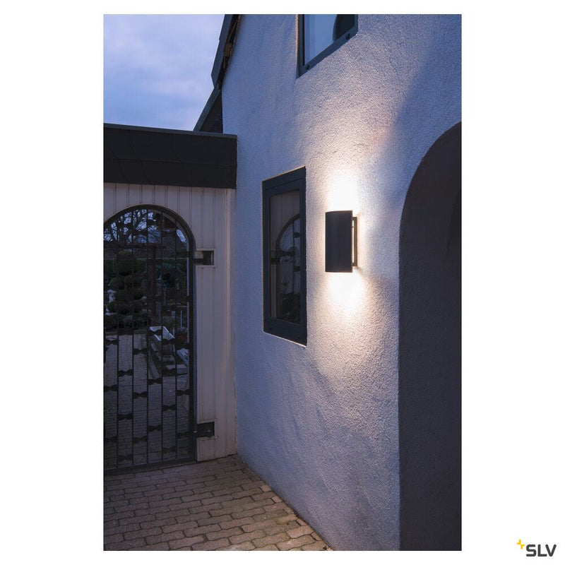 LED SAIL WL, LED outdoor surface-mounted wall light, 3000K, anthracite, IP54
