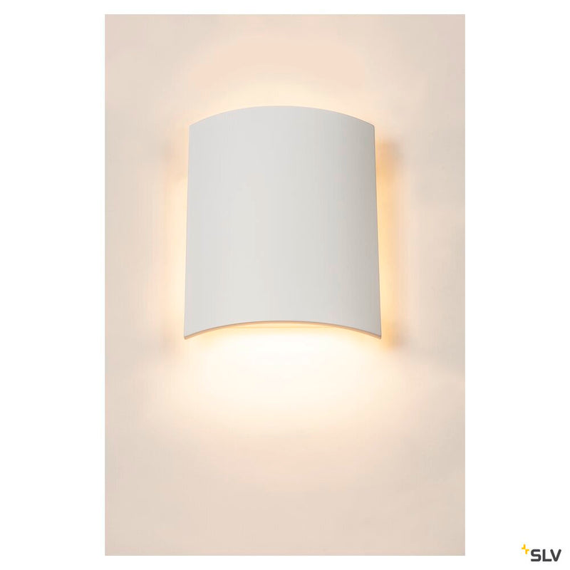 LED SAIL WL, LED outdoor surface-mounted wall light, 3000K, white, IP54