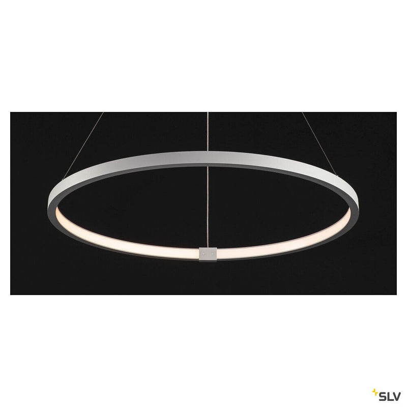 ONE 80 DALI, Indoor LED pendant, white, 3000/4000K