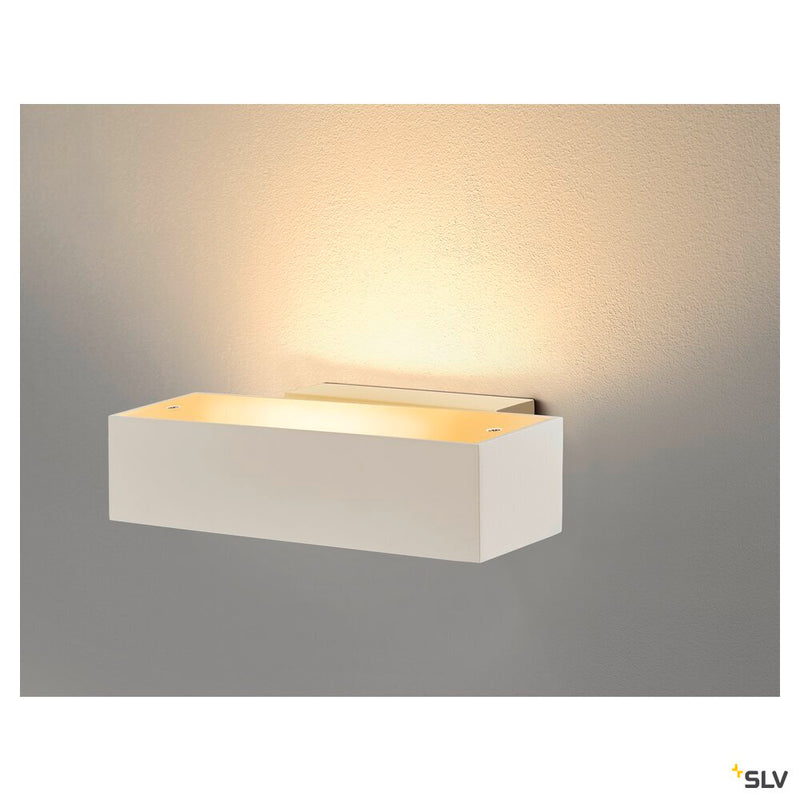 ANDREAS QT-DE12, Indoor recessed wall light, white