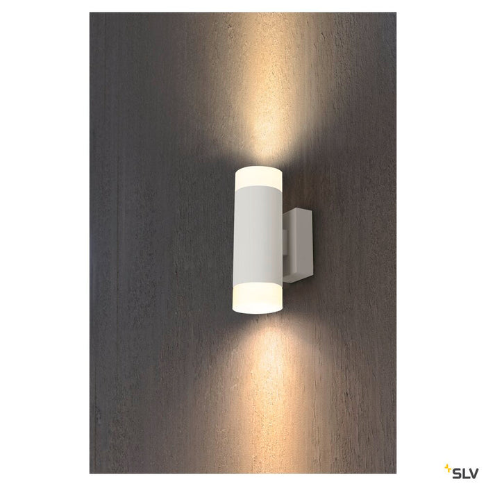 ASTINA UP/DOWN QPAR51, Indoor surface-mounted wall light, white