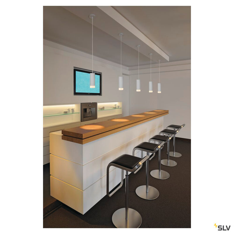 ASTINA QPAR51, Indoor pendant, white