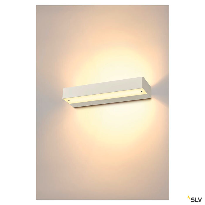 SEDO 7, Indoor LED surface-mounted wall light, 3000K, white