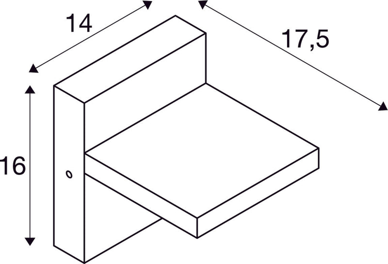 ABRIDOR SENSOR, Outdoor LED surface-mounted wall light IP55 anthracite 3000/4000K