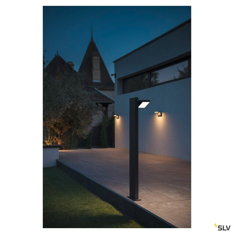 ABRIDOR POLE 100, Outdoor LED floor stand IP55 anthracite 3000/4000K