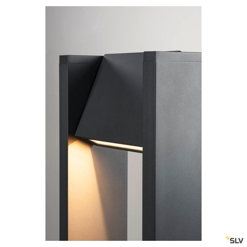 QUAD POLE, Outdoor LED floor stand 3000K anthracite