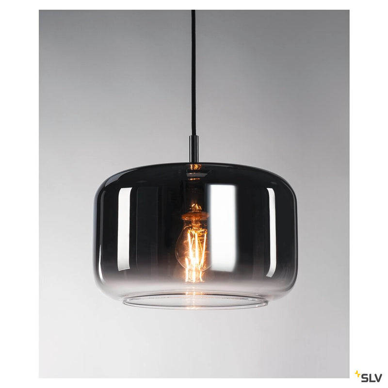 PANTILO 28, Indoor pendant E27 chrome