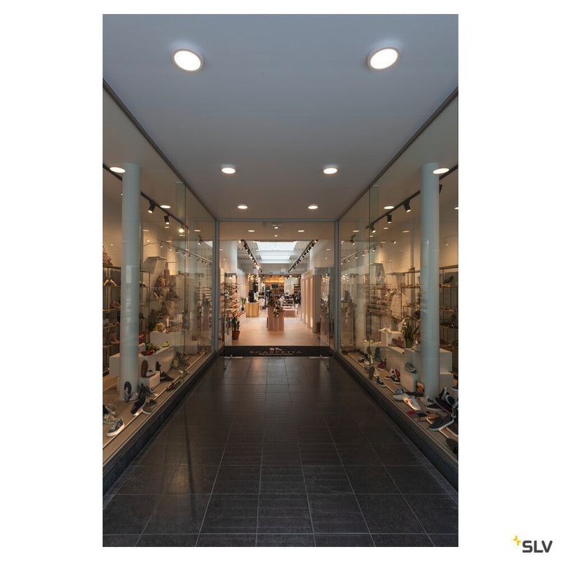 SENSER 24, Indoor LED surface-mounted ceiling light round white 3000K