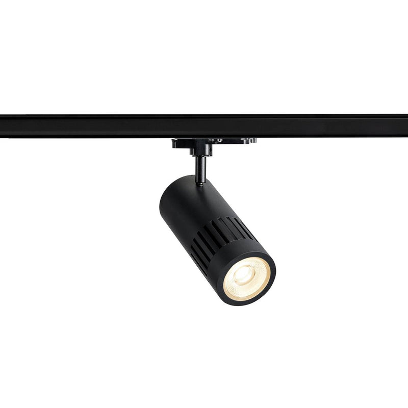 3~ STRUCTEC DALI 3-circuit system luminaire black 4000K 36° incl. 3-circuit adapter