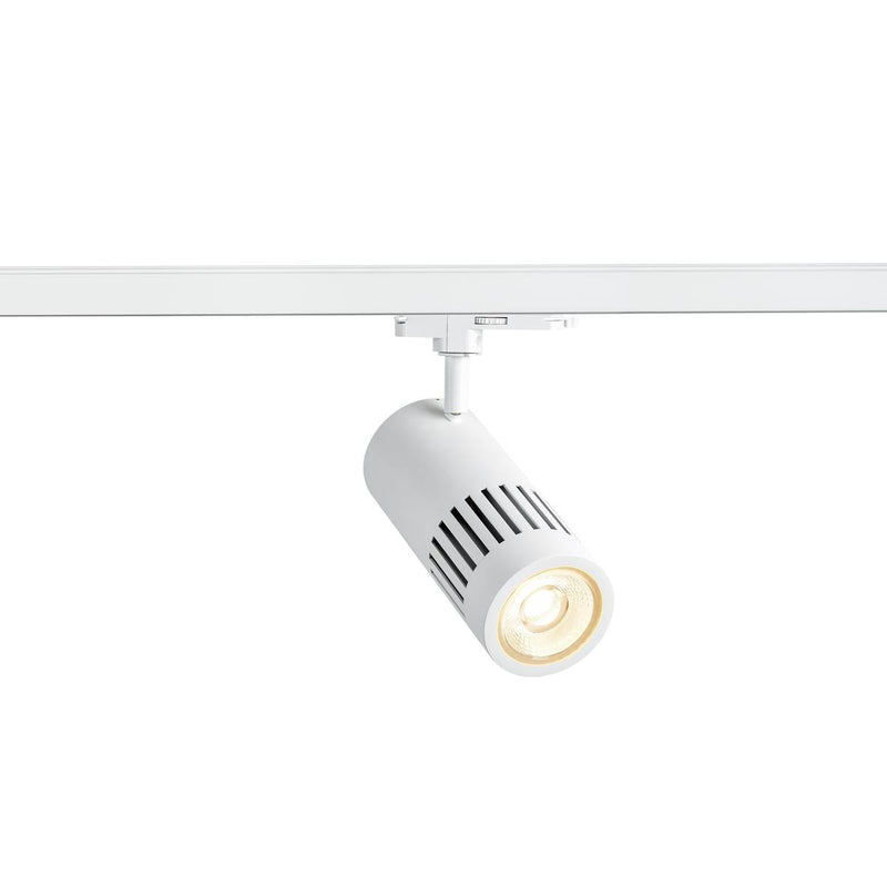 3~ STRUCTEC DALI 3-circuit system luminaire white 4000K 36° incl. 3-circuit adapter